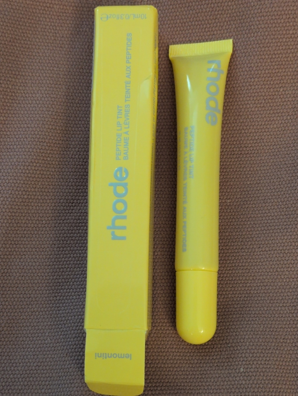 RHODE Peptide Lip Tint - Lemontini